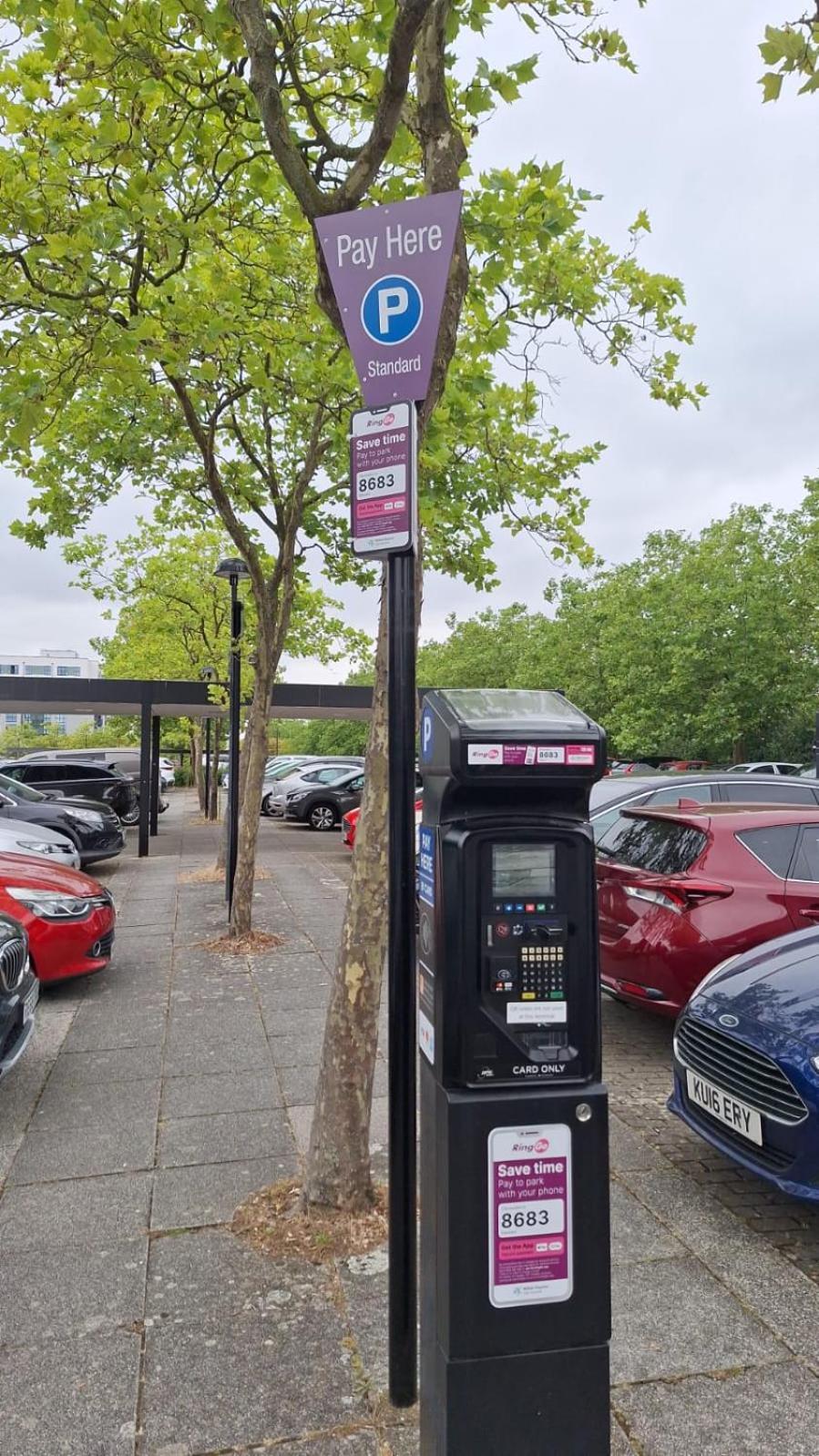 Milton Keynes Central Apartment Flat With Kitchen, Large Bed, Park View & Parking, 1 Minute Walk To Mk City Centre, Shops, Malls, Restaurants & Attractions, 8 Minutes From Hospital Bagian luar foto